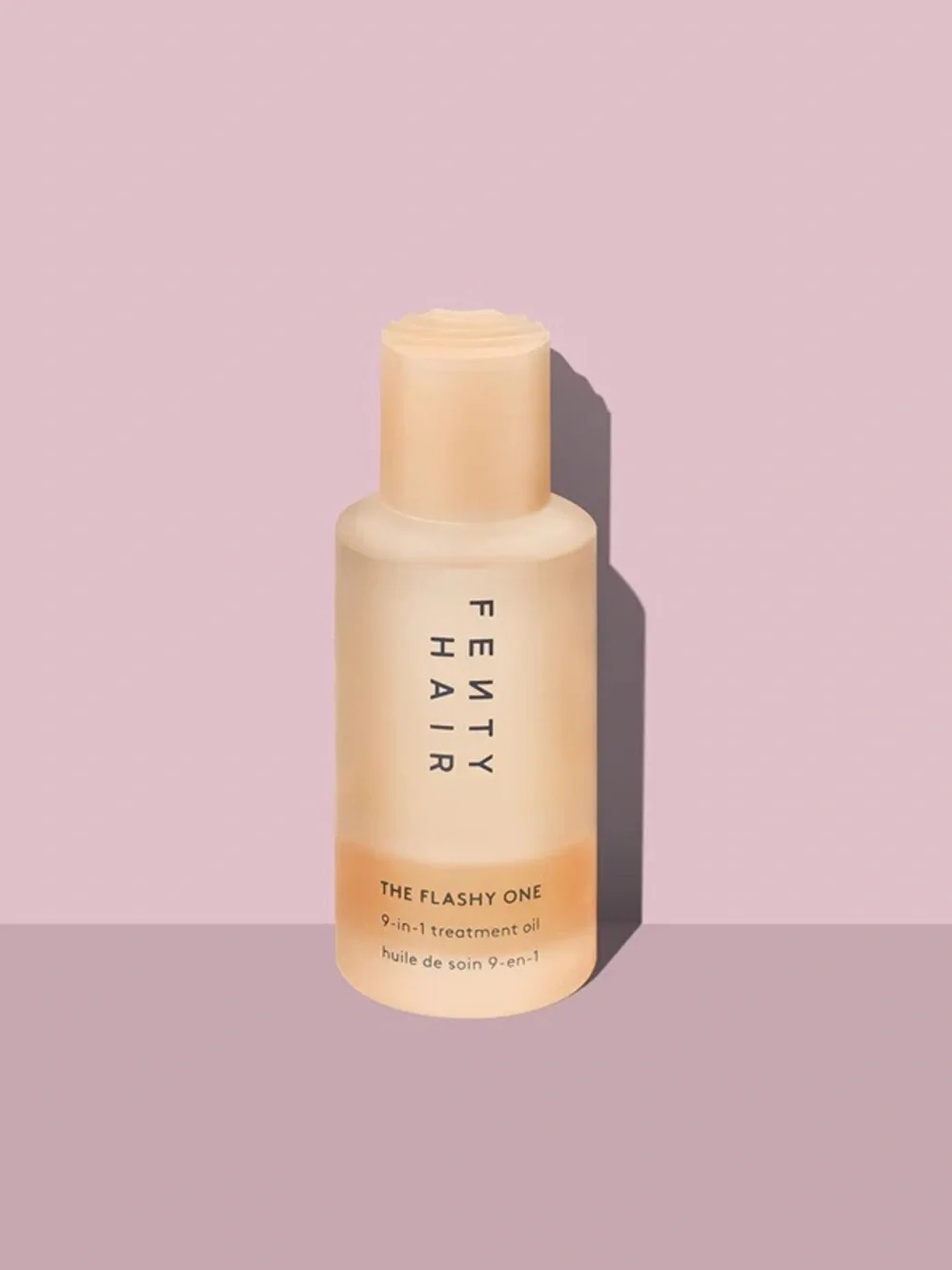 Fenty Hair Bundle Homecurl Curl-Defining Cream and 9-in-1 Hair Oil